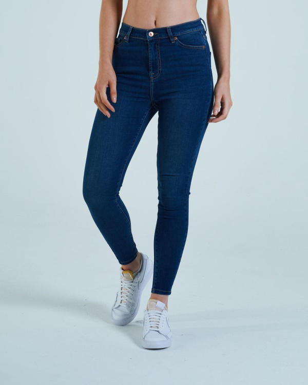 Diesel Jessica Hr Skinny Medium Blue