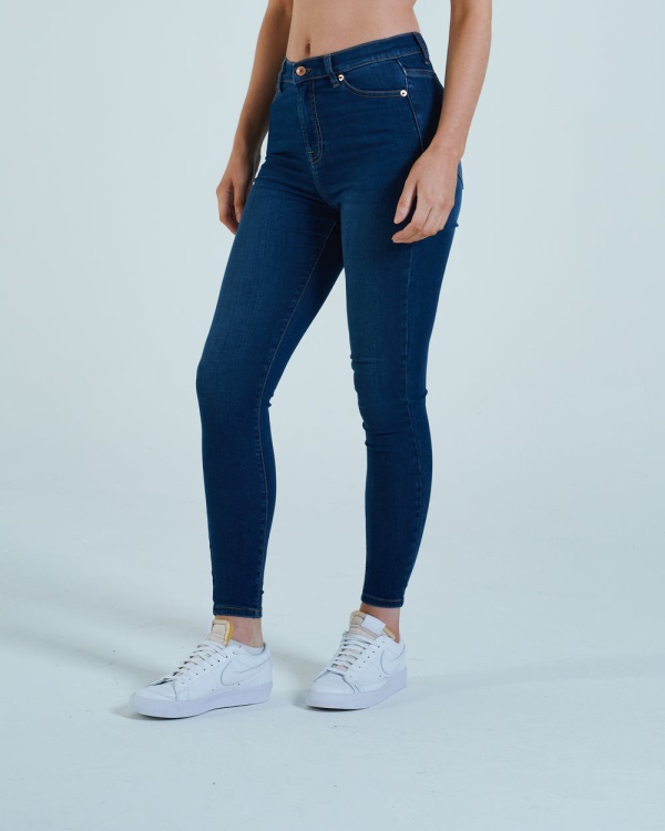 Diesel Jessica Hr Skinny Medium Blue