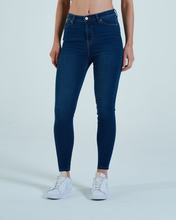 Diesel Jessica Hr Skinny Medium Blue