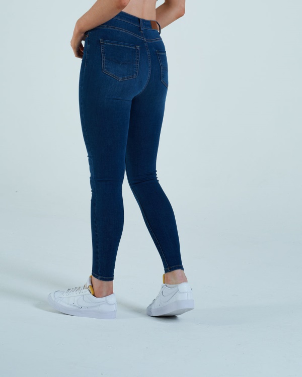 Diesel Jessica Hr Skinny Medium Blue