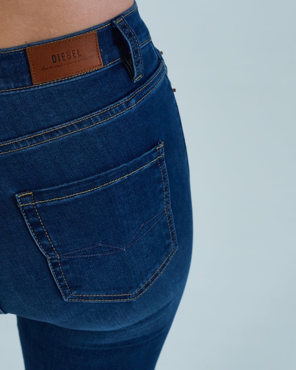 Diesel Jessica Hr Skinny Medium Blue