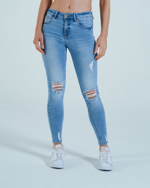 Kayla Mr Skinny Vintage Blue Diesel