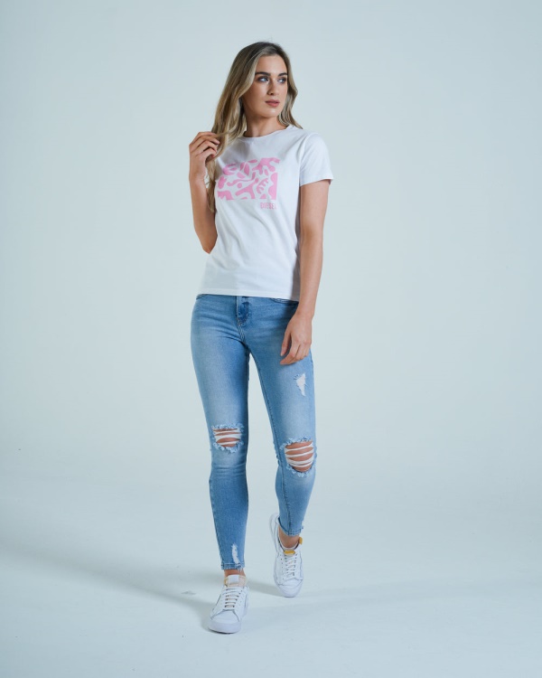 Kayla Mr Skinny Vintage Blue Diesel