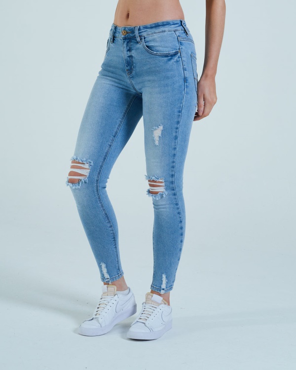 Kayla Mr Skinny Vintage Blue Diesel