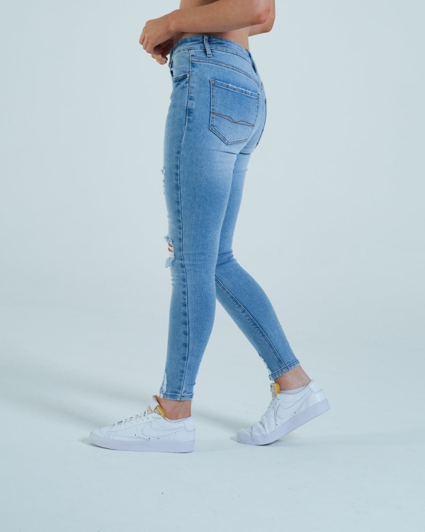 Kayla Mr Skinny Vintage Blue Diesel