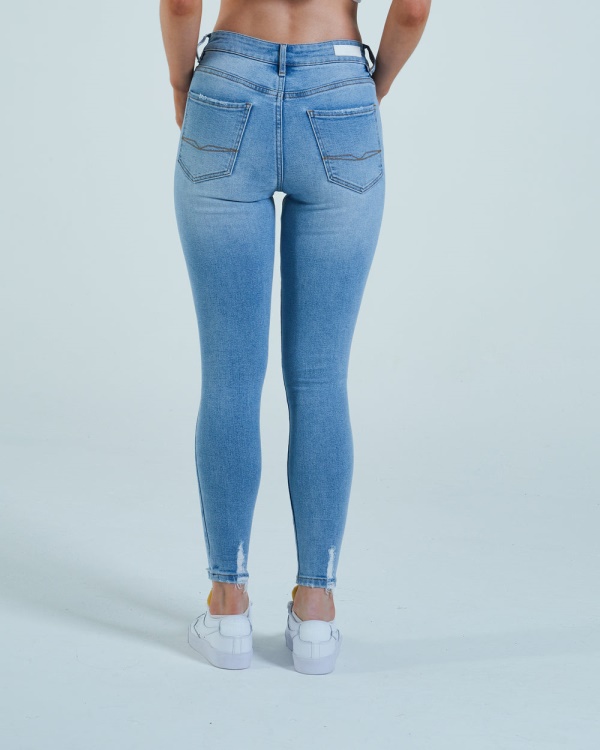 Kayla Mr Skinny Vintage Blue Diesel