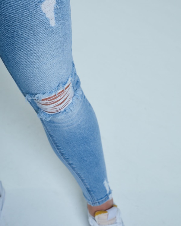 Kayla Mr Skinny Vintage Blue Diesel