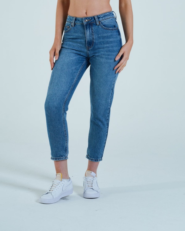 Medium Blue Diesel Florrie Mom Jean