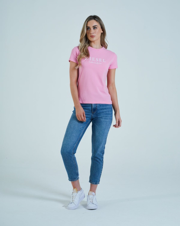 Medium Blue Diesel Florrie Mom Jean