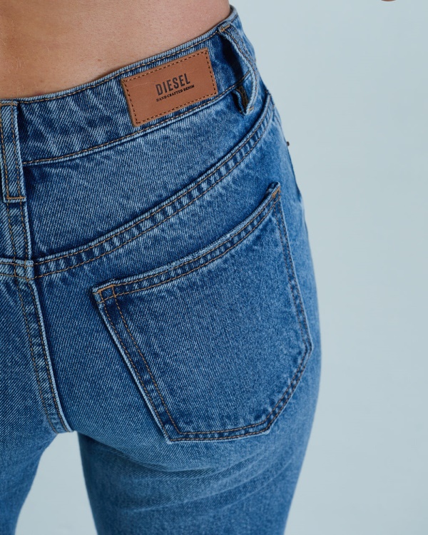 Medium Blue Diesel Florrie Mom Jean