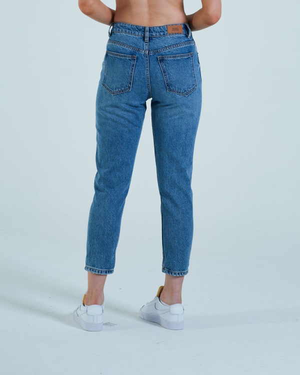 Medium Blue Diesel Florrie Mom Jean