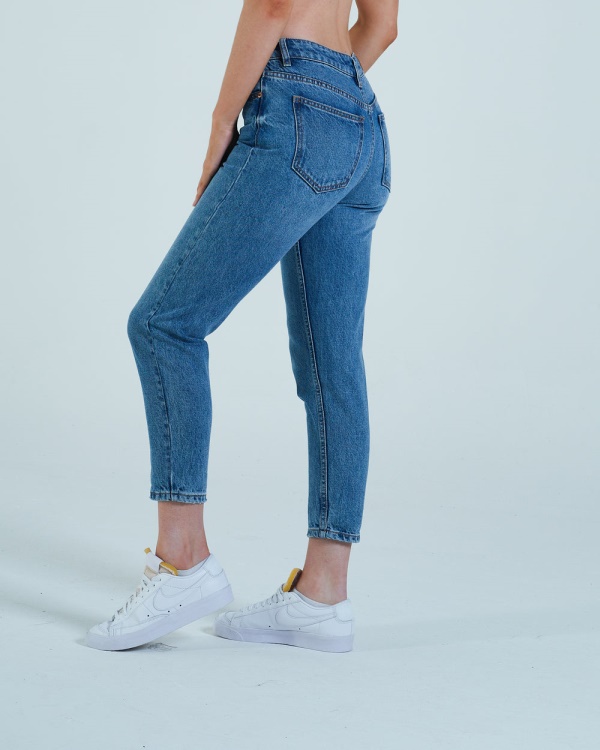 Medium Blue Diesel Florrie Mom Jean