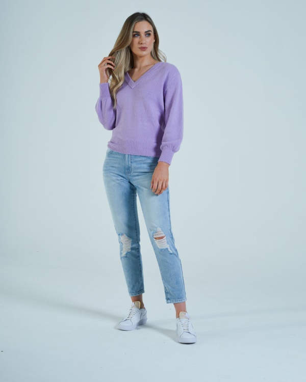 Diesel Florrie Mom Jean Vintage Light Blue