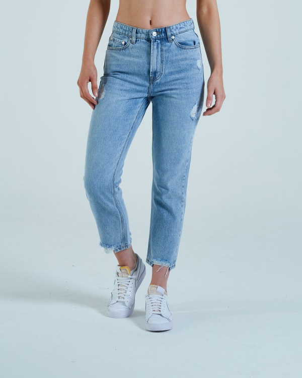 Taylor Straight Leg Laundry Blue Diesel