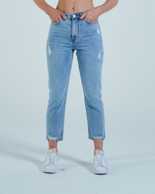 Taylor Straight Leg Laundry Blue Diesel