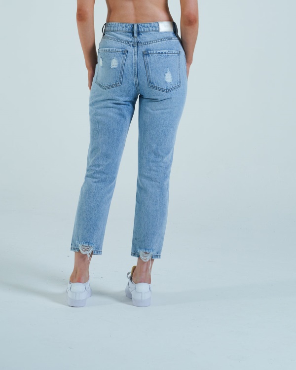 Taylor Straight Leg Laundry Blue Diesel