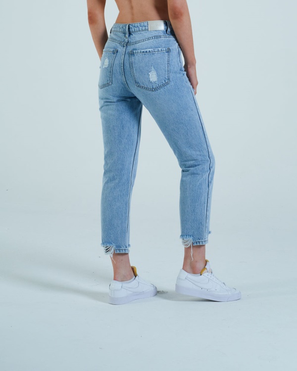 Taylor Straight Leg Laundry Blue Diesel