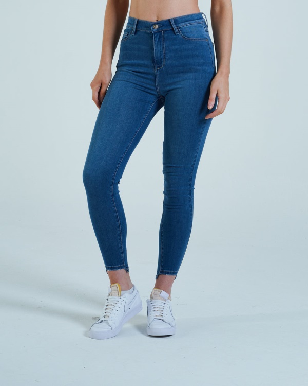 Jessica Hr Skinny Laundry Blue Diesel