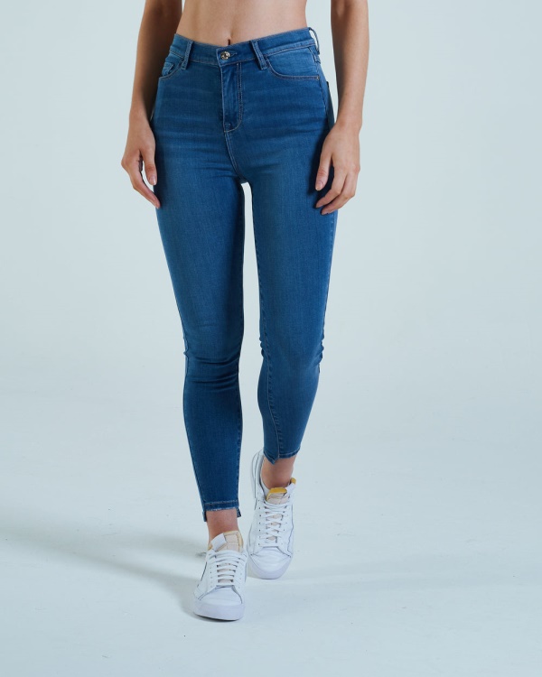 Jessica Hr Skinny Laundry Blue Diesel