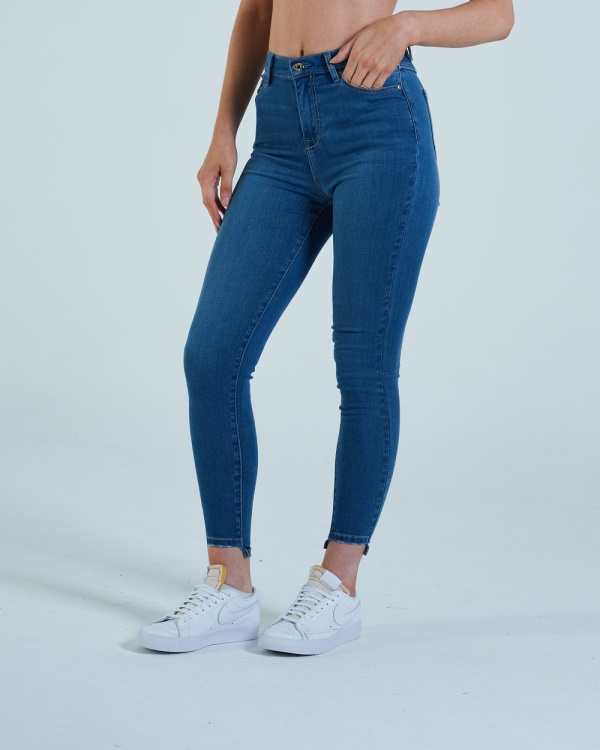 Jessica Hr Skinny Laundry Blue Diesel