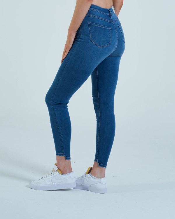Jessica Hr Skinny Laundry Blue Diesel