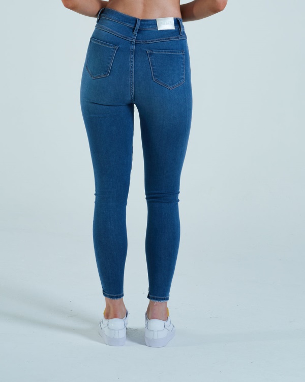 Jessica Hr Skinny Laundry Blue Diesel