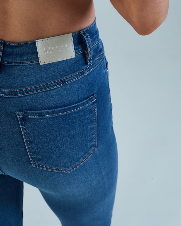 Jessica Hr Skinny Laundry Blue Diesel