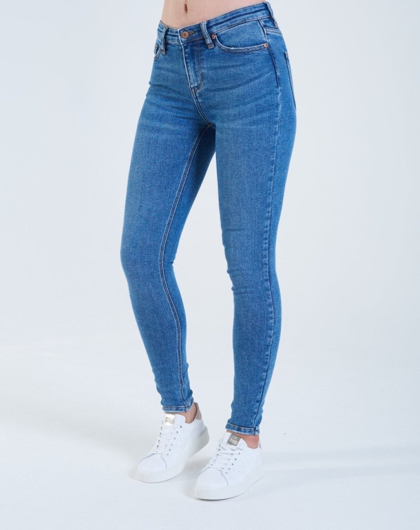 Kayla Mr Skinny Soft Diesel Medium Blue