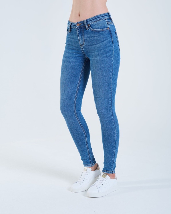 Kayla Mr Skinny Soft Diesel Medium Blue