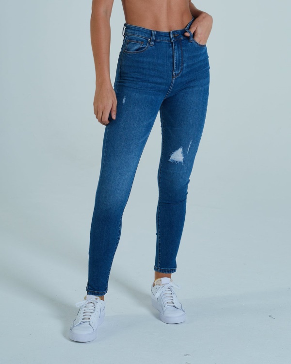 Diesel Emery Hr Skinny Blue