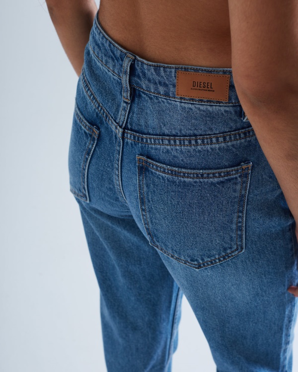 Florrie Mom Jean Diesel Blue
