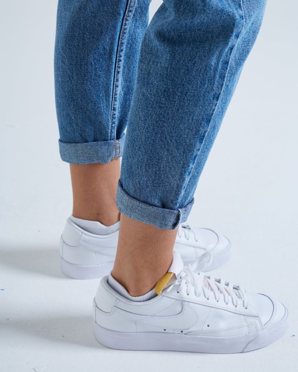 Florrie Mom Jean Diesel Blue