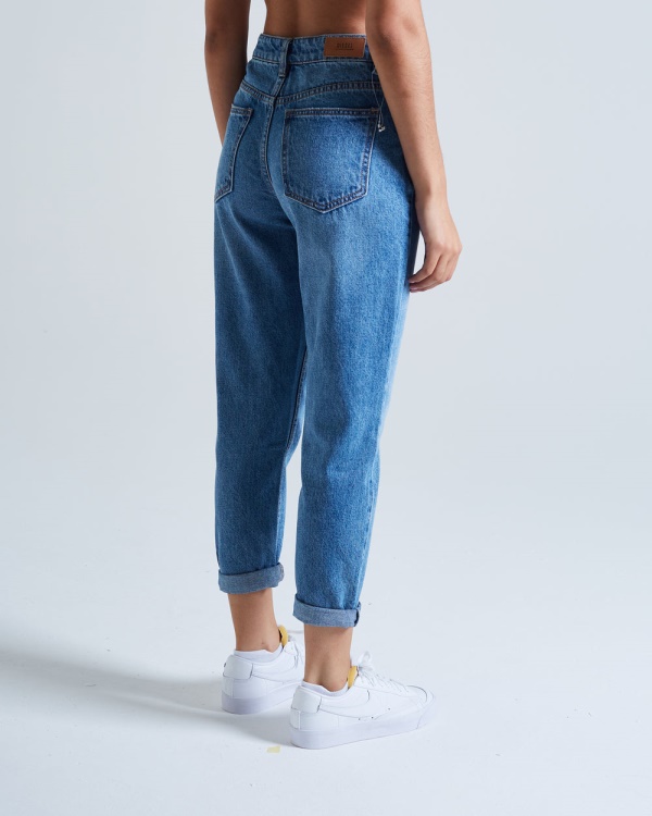 Florrie Mom Jean Diesel Blue