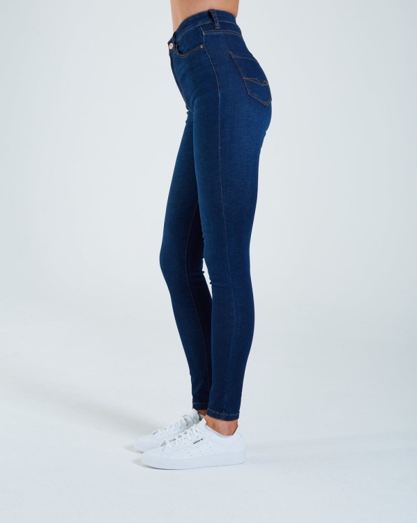 Diesel Juliana High Rise Skinny Mid Medium Blue
