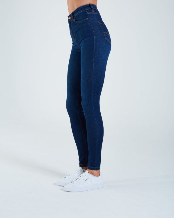 Diesel Juliana High Rise Skinny Mid Medium Blue