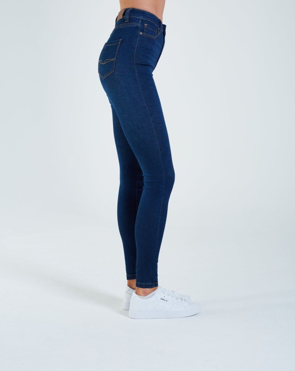 Diesel Juliana High Rise Skinny Mid Medium Blue