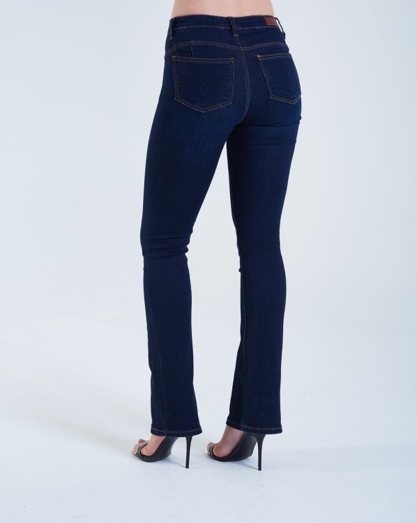 Gina High Rise Bootleg Dark Blue Diesel