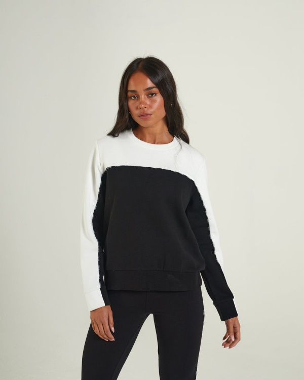 Jasmine Sweater Dove Diesel White