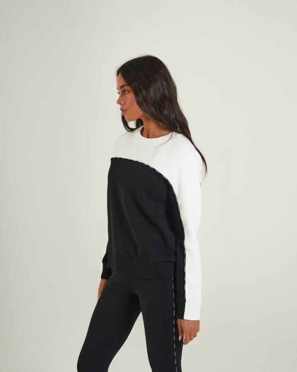 Jasmine Sweater Dove Diesel White