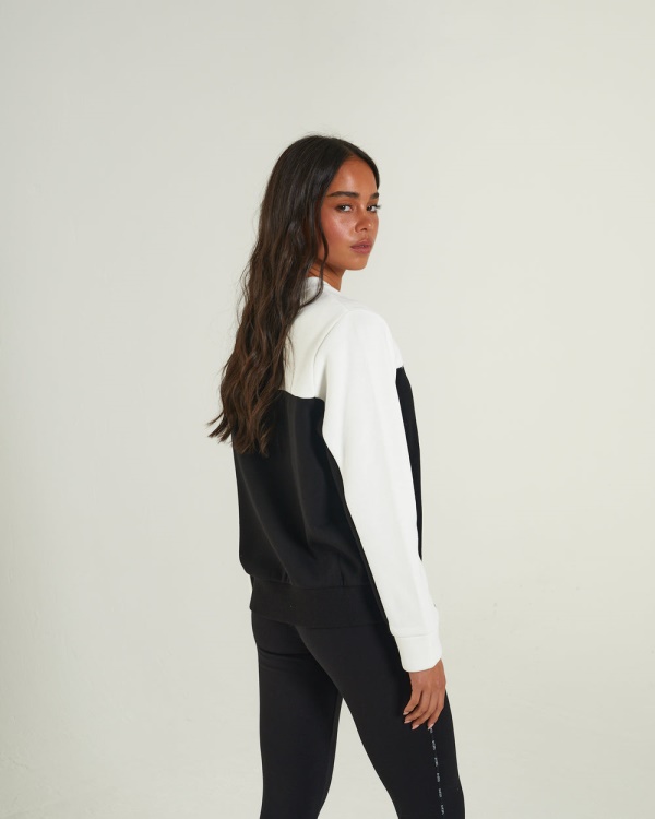 Jasmine Sweater Dove Diesel White