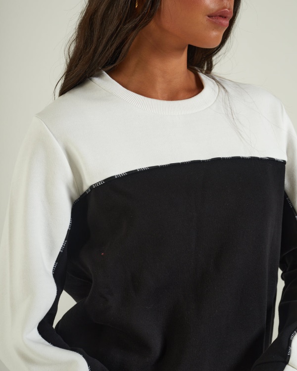 Jasmine Sweater Dove Diesel White