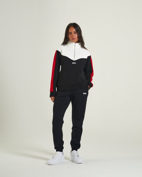 Red Diesel Hayden Half Zip