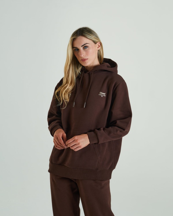 Diesel Dali Hood Deep Coco Brown