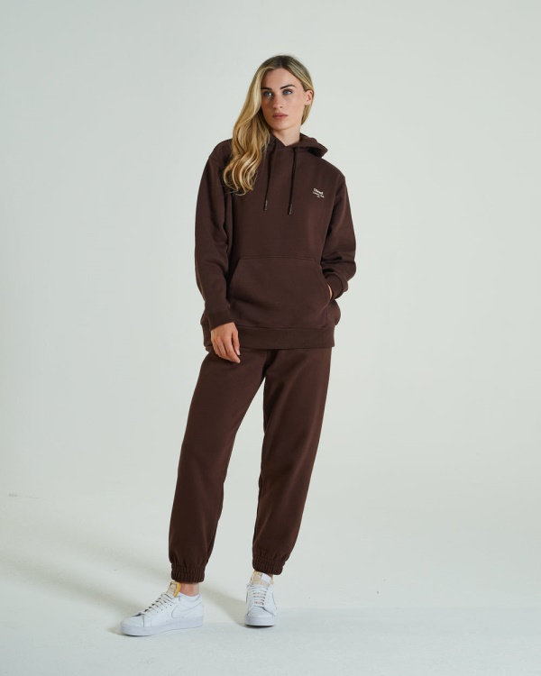 Diesel Dali Hood Deep Coco Brown