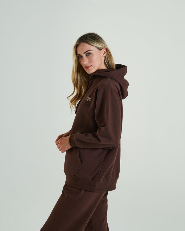 Diesel Dali Hood Deep Coco Brown