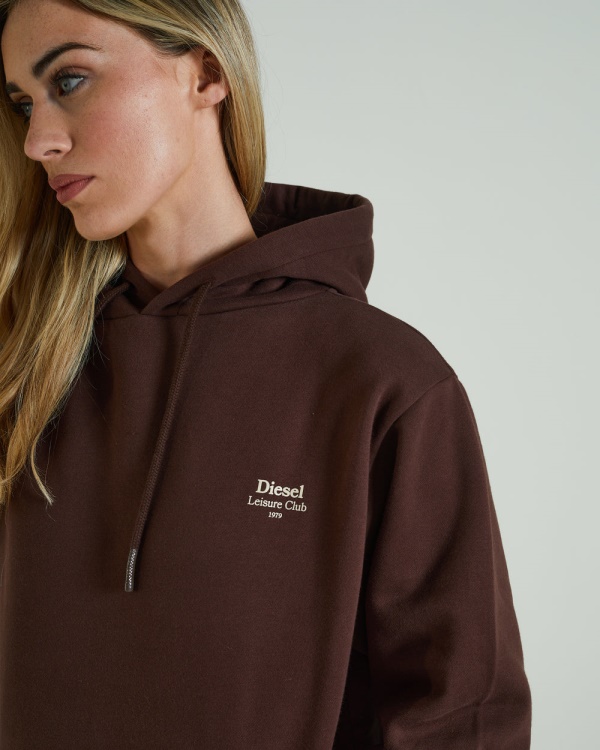 Diesel Dali Hood Deep Coco Brown
