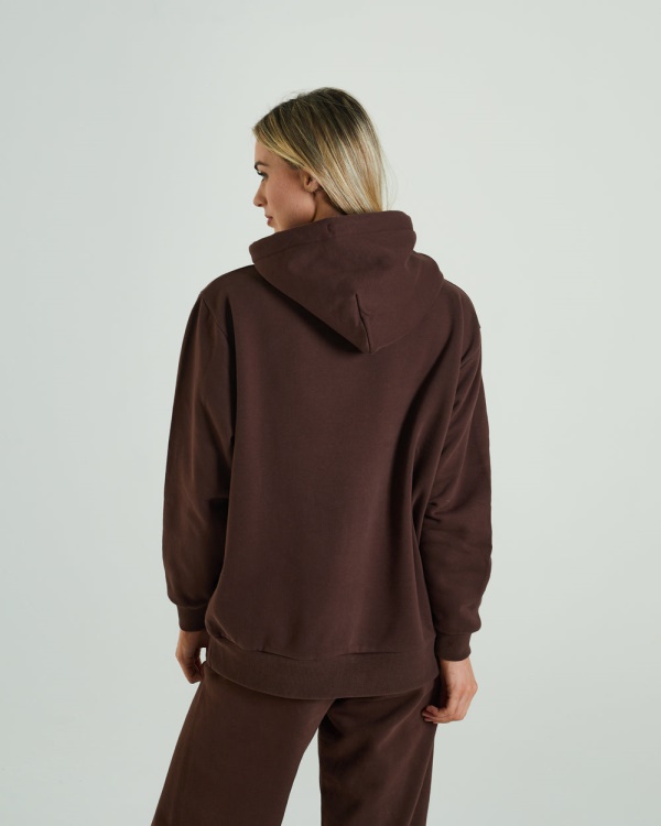 Diesel Dali Hood Deep Coco Brown