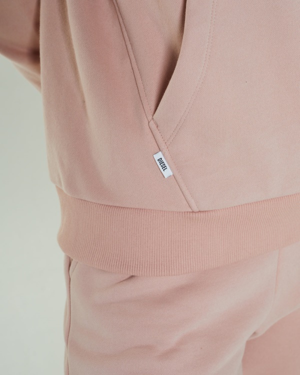 Gravity Hood Dusty Pink Diesel