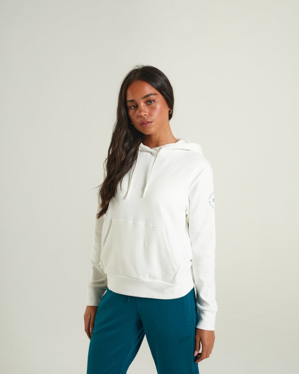 Ivory Diesel Margo Hood Light Ivory