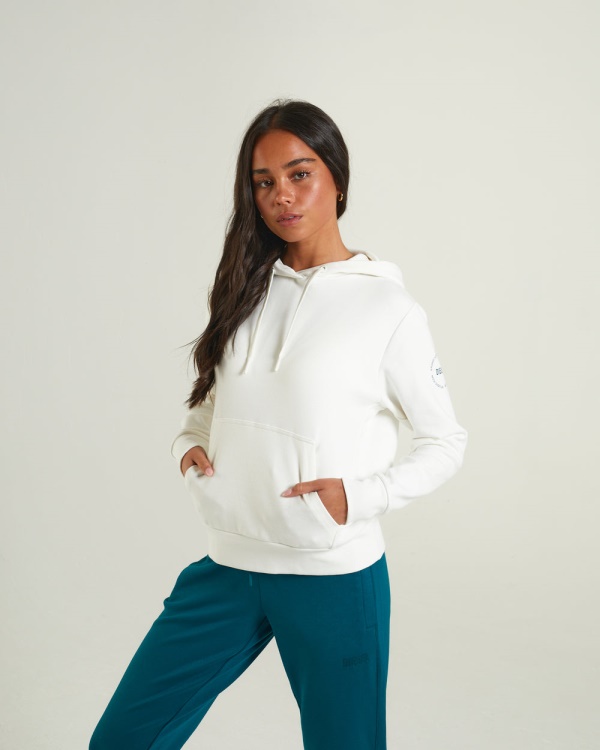 Ivory Diesel Margo Hood Light Ivory